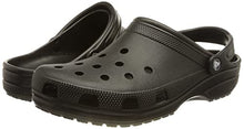Load image into Gallery viewer, Crocs Unisex Men's and Women's Classic Clog, Black, 4 US