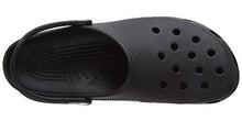 Load image into Gallery viewer, Crocs Unisex Men's and Women's Classic Clog, Black, 4 US