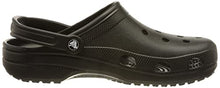 Load image into Gallery viewer, Crocs Unisex Men's and Women's Classic Clog, Black, 4 US