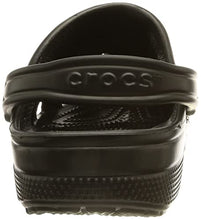 Load image into Gallery viewer, Crocs Unisex Men's and Women's Classic Clog, Black, 4 US