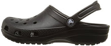Load image into Gallery viewer, Crocs Unisex Men's and Women's Classic Clog, Black, 4 US