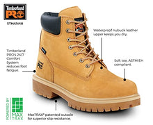Load image into Gallery viewer, Timberland PRO 6IN Direct Attach Men's Wheat Soft Toe SR WP Boot (10.0 M)