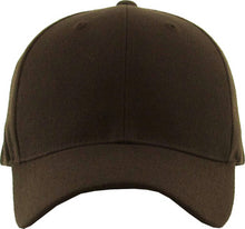 Load image into Gallery viewer, Solid Velcro Baseball Hat