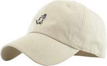 Load image into Gallery viewer, Praying Hands Rosary Dad Hat