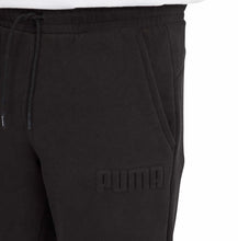 Load image into Gallery viewer, Puma Fleece Pant / Black