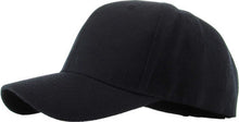 Load image into Gallery viewer, Solid Velcro Baseball Hat