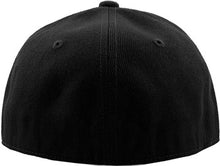 Load image into Gallery viewer, Plain Flat Brim Fitted