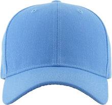 Load image into Gallery viewer, Solid Velcro Baseball Hat