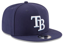 Load image into Gallery viewer, 9Fifty MLB Tampa Bay Rays OTC Snapback
