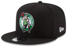 Load image into Gallery viewer, 9Fifty NBA Boston Celtics Black Snapback
