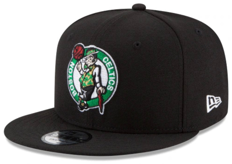 9Fifty NBA Boston Celtics Black Snapback
