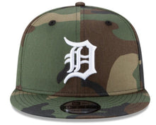 Load image into Gallery viewer, 9Fifty MLB Detroit Tigers Camo Snapback
