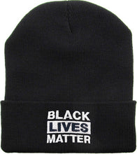 Load image into Gallery viewer, BLM Beanie / Black
