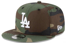 Load image into Gallery viewer, 9Fifty MLB Los Angeles Dodgers Camo Snapback

