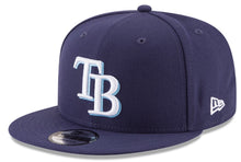 Load image into Gallery viewer, 9Fifty MLB Tampa Bay Rays OTC Snapback
