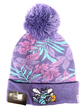 Load image into Gallery viewer, New Era NBA Charlotte Hornets Snow Tropicals Knit Hat
