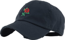 Load image into Gallery viewer, Rose Vintage Dad Hat
