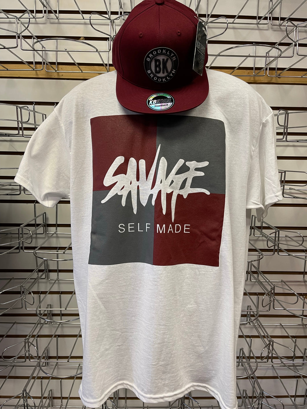 Combo Special (“Savage” Graphic T-shirt & “Brooklyn Snap”
