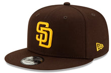 Load image into Gallery viewer, 9Fifty MLB San Diego Padres OTC Snapback
