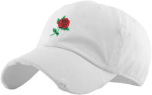 Load image into Gallery viewer, Rose Vintage Dad Hat
