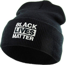 Load image into Gallery viewer, BLM Beanie / Black
