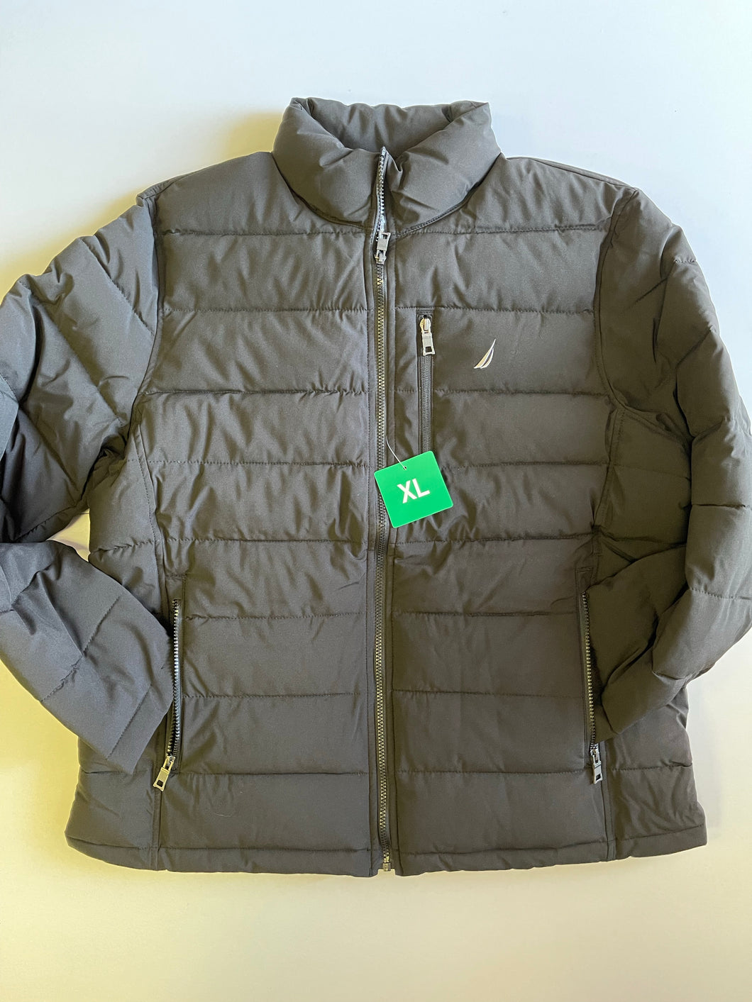 Nautica Puffer Jacket / Black