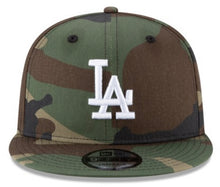 Load image into Gallery viewer, 9Fifty MLB Los Angeles Dodgers Camo Snapback
