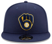 Load image into Gallery viewer, 9Fifty MLB Milwaukee Brewers OTC Snapback
