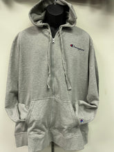 Load image into Gallery viewer, Champion Fullzip Fleece Hoodie / H.Grey
