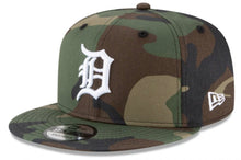 Load image into Gallery viewer, 9Fifty MLB Detroit Tigers Camo Snapback
