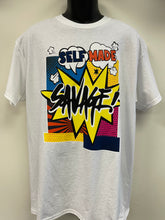 Load image into Gallery viewer, “Self Made Savage” Graphic T-shirt / White
