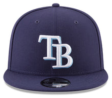 Load image into Gallery viewer, 9Fifty MLB Tampa Bay Rays OTC Snapback
