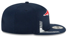 Load image into Gallery viewer, 9Fifty NFL 2021 Sideline New England Patriots OTC Snapback
