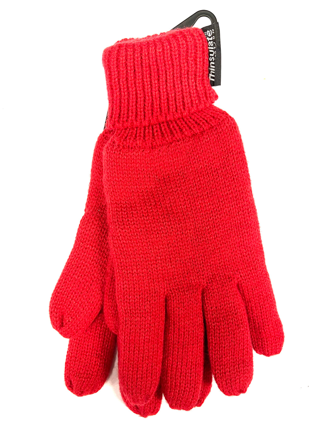 3M Acrylic Ladies Glove / Red