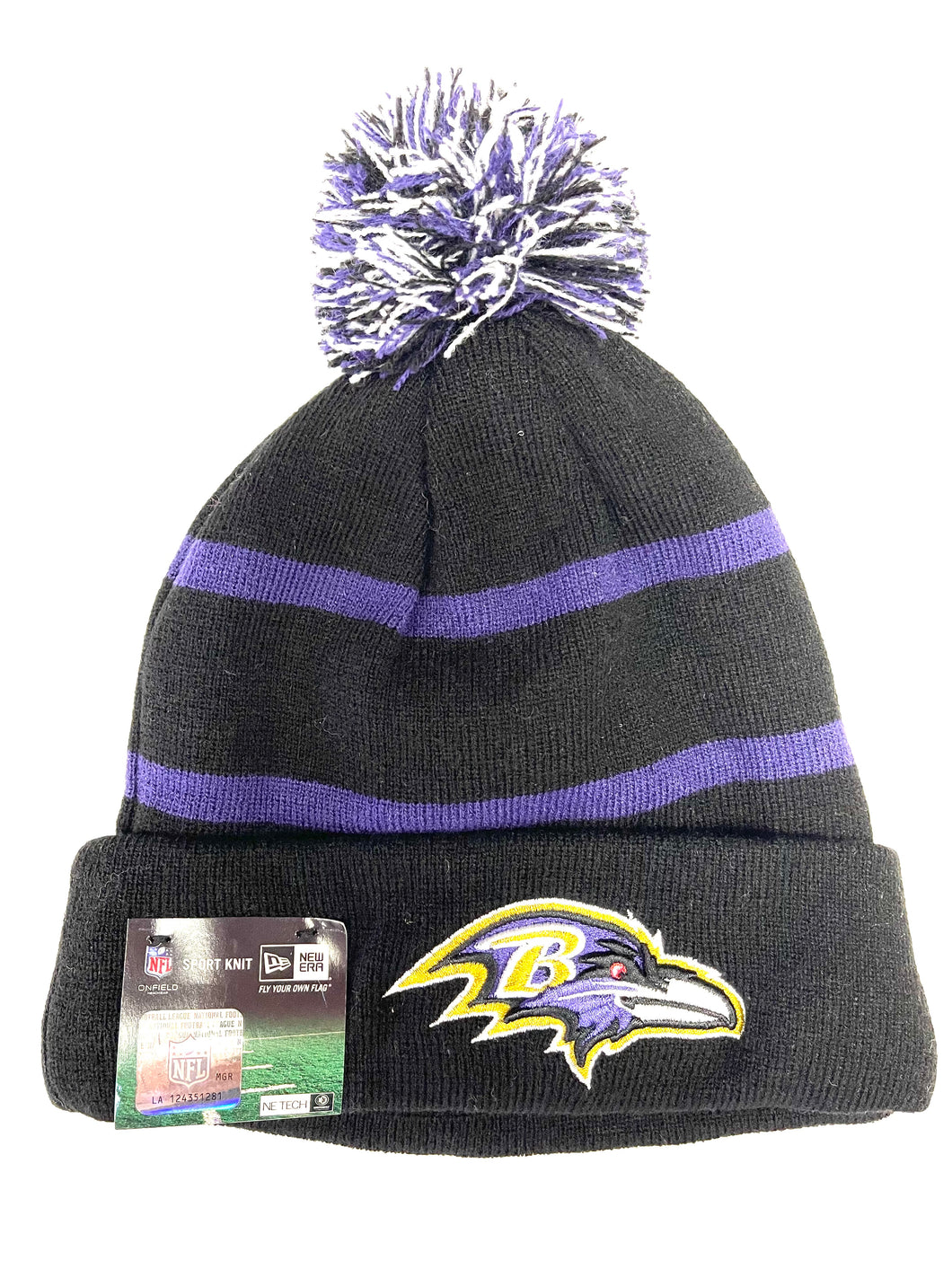 New Era NFL Baltimore Ravens Sport Knit OTC