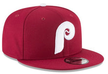 Load image into Gallery viewer, 9Fifty Cooperstown Philadelphia Phillies Snapback
