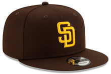 Load image into Gallery viewer, 9Fifty MLB San Diego Padres OTC Snapback
