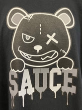 Load image into Gallery viewer, “Sauce” Graphic T-shirt / Black
