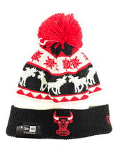 Load image into Gallery viewer, New Era NBA Chicago Bulls The Mooser Knit Hat
