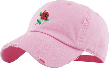 Rose Vintage Dad Hat